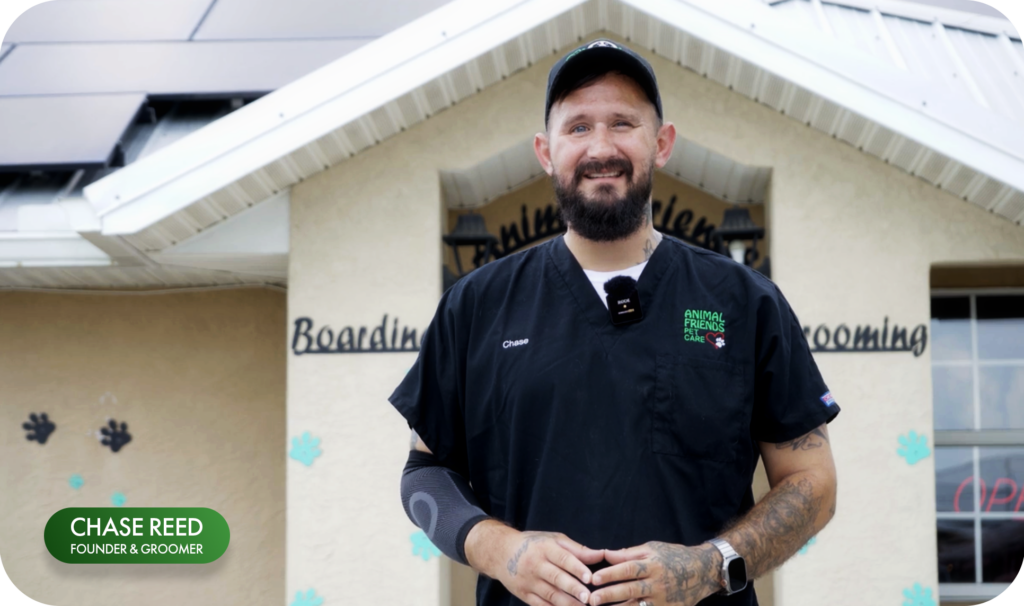 Chase Reed — Founder of Animal Friends Pet Care